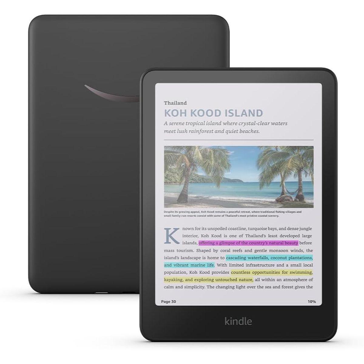 Amazon Kindle Colorsoft 16GB 7 WiFi Pantalla a Color Negro-0