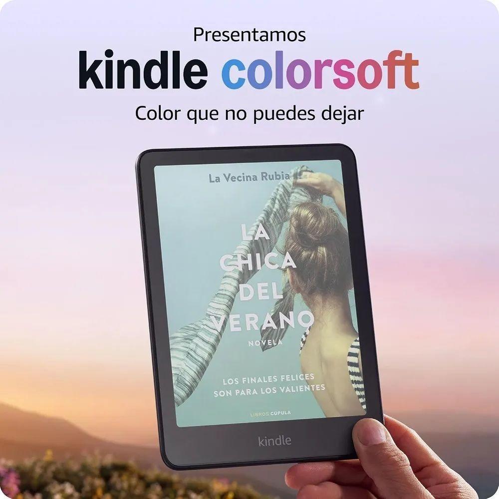 Amazon Kindle Colorsoft 16GB 7 WiFi Pantalla a Color Negro-2