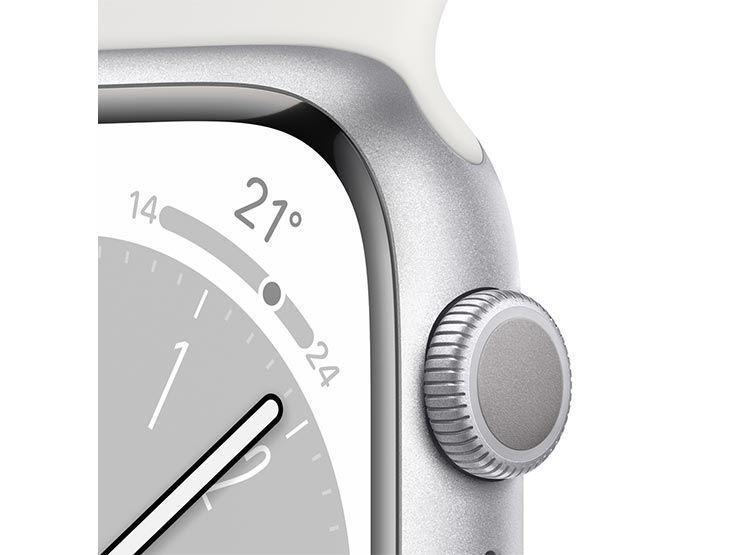 Reloj inteligente Series 8 GPS 45mm M/L - Plata-1