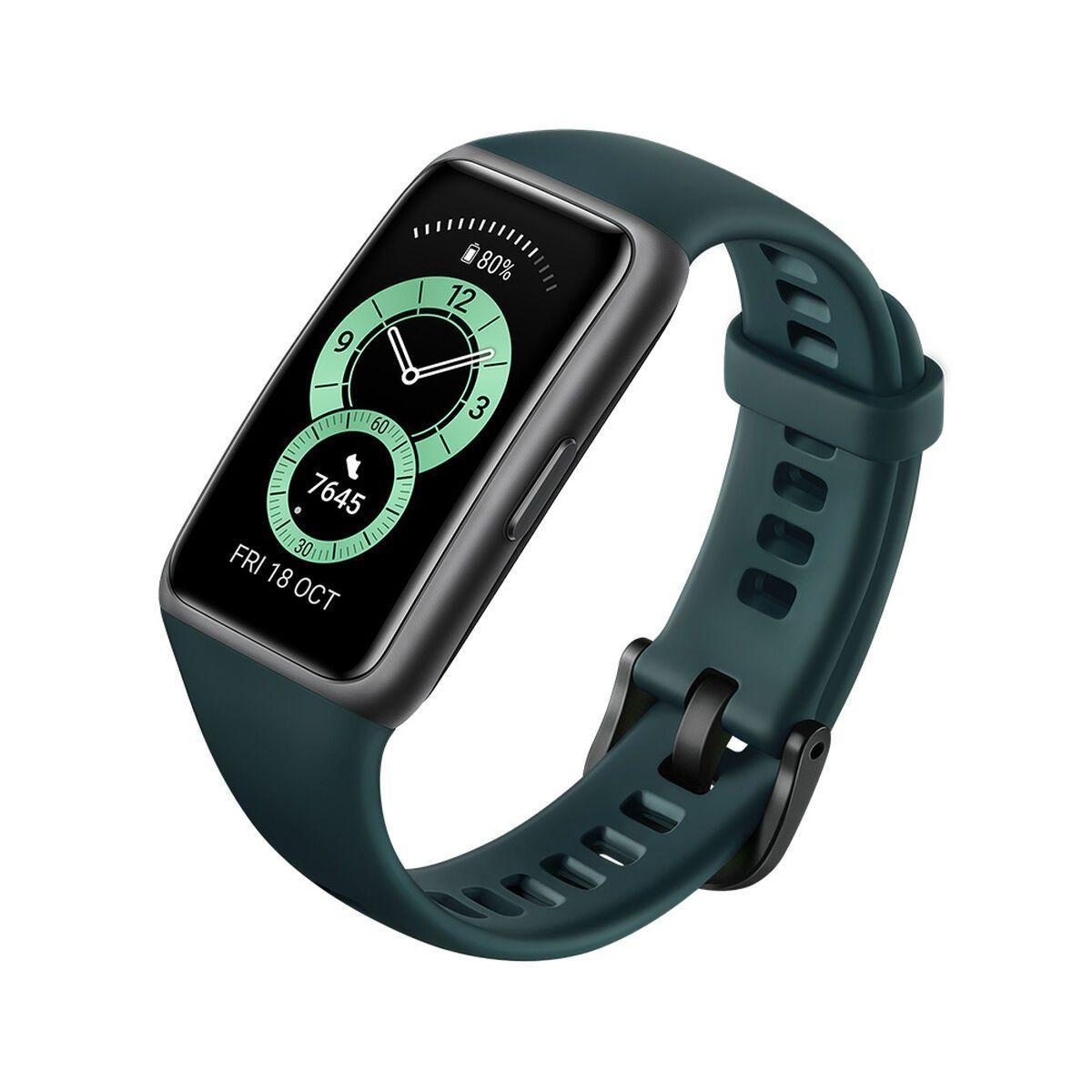 Huawei Band 6 Smartband - Verde-1