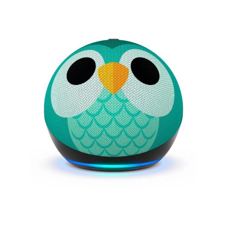 Amazon Echo Dot Kids 5ta Gen Con Alexa - Buho-1