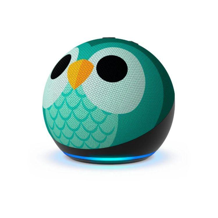 Amazon Echo Dot Kids 5ta Gen Con Alexa - Buho-2
