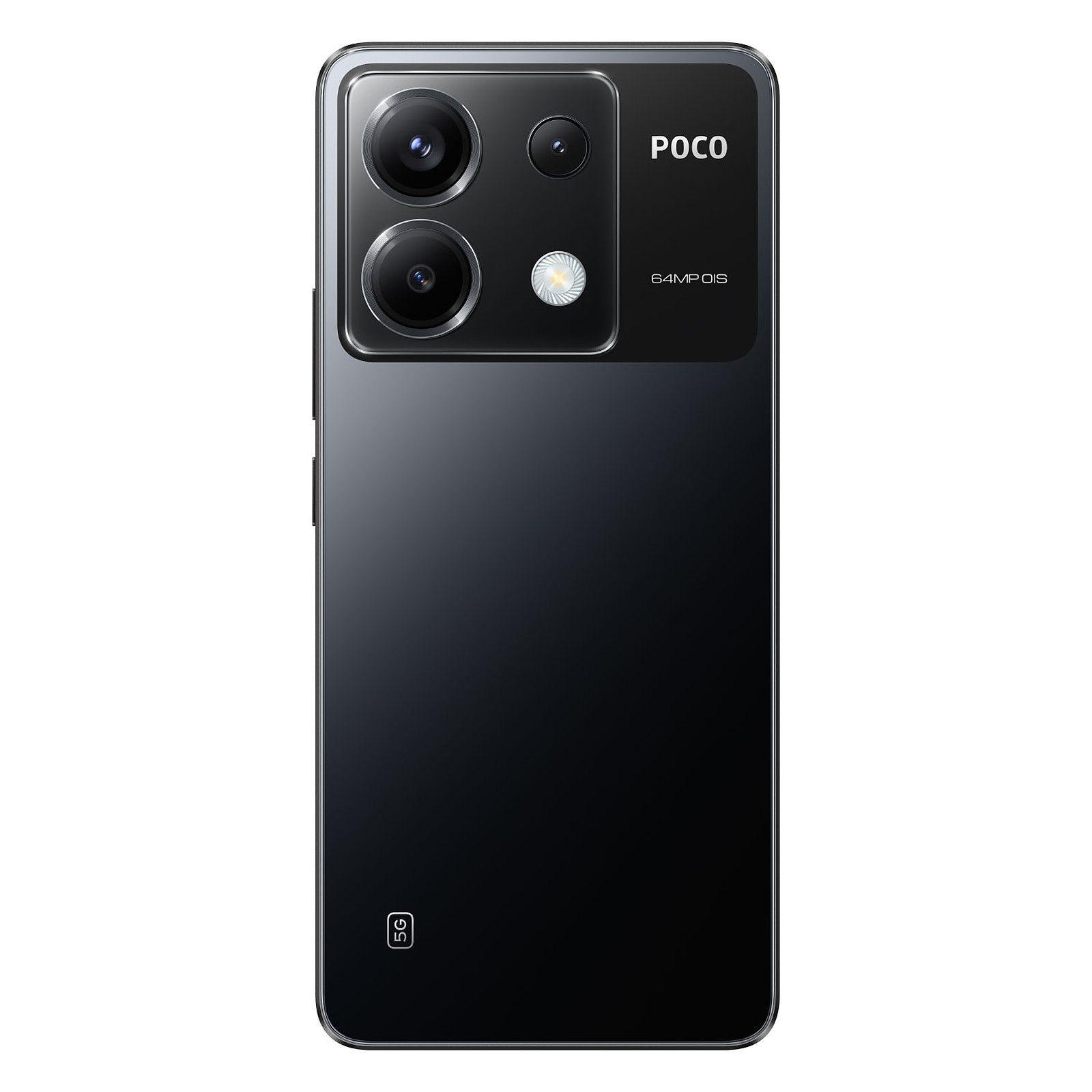 Xiaomi Poco X6 256gb 8gb Ram 5G - Negro-0