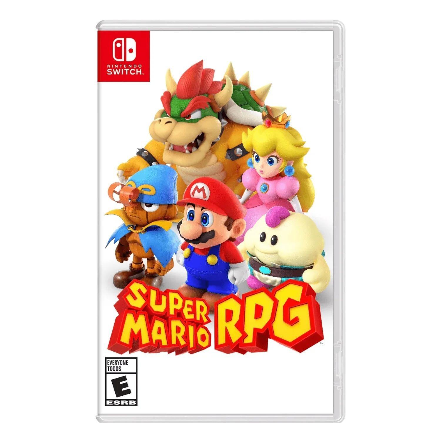 Juego Físico Super Mario Rpg Nintendo Switch -0
