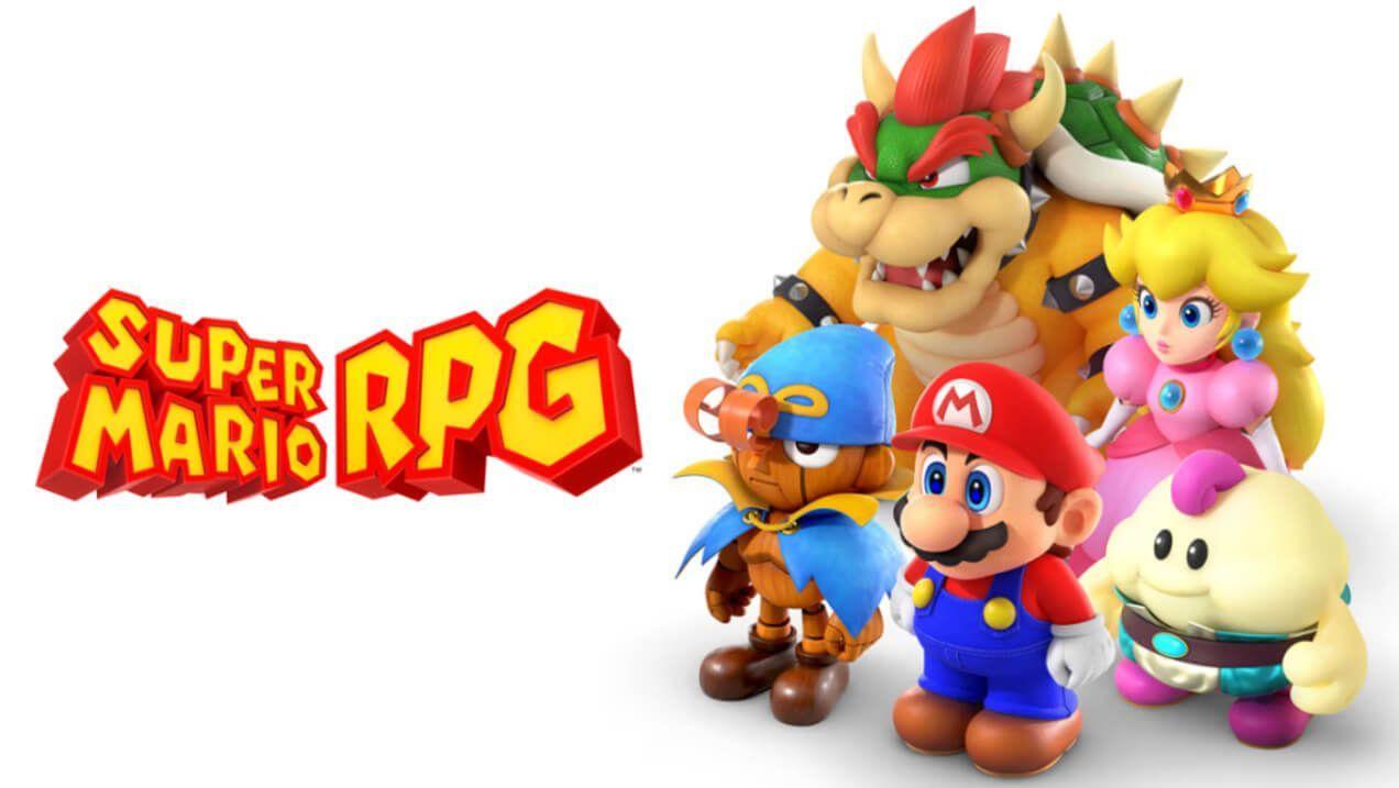 Juego Físico Super Mario Rpg Nintendo Switch -1