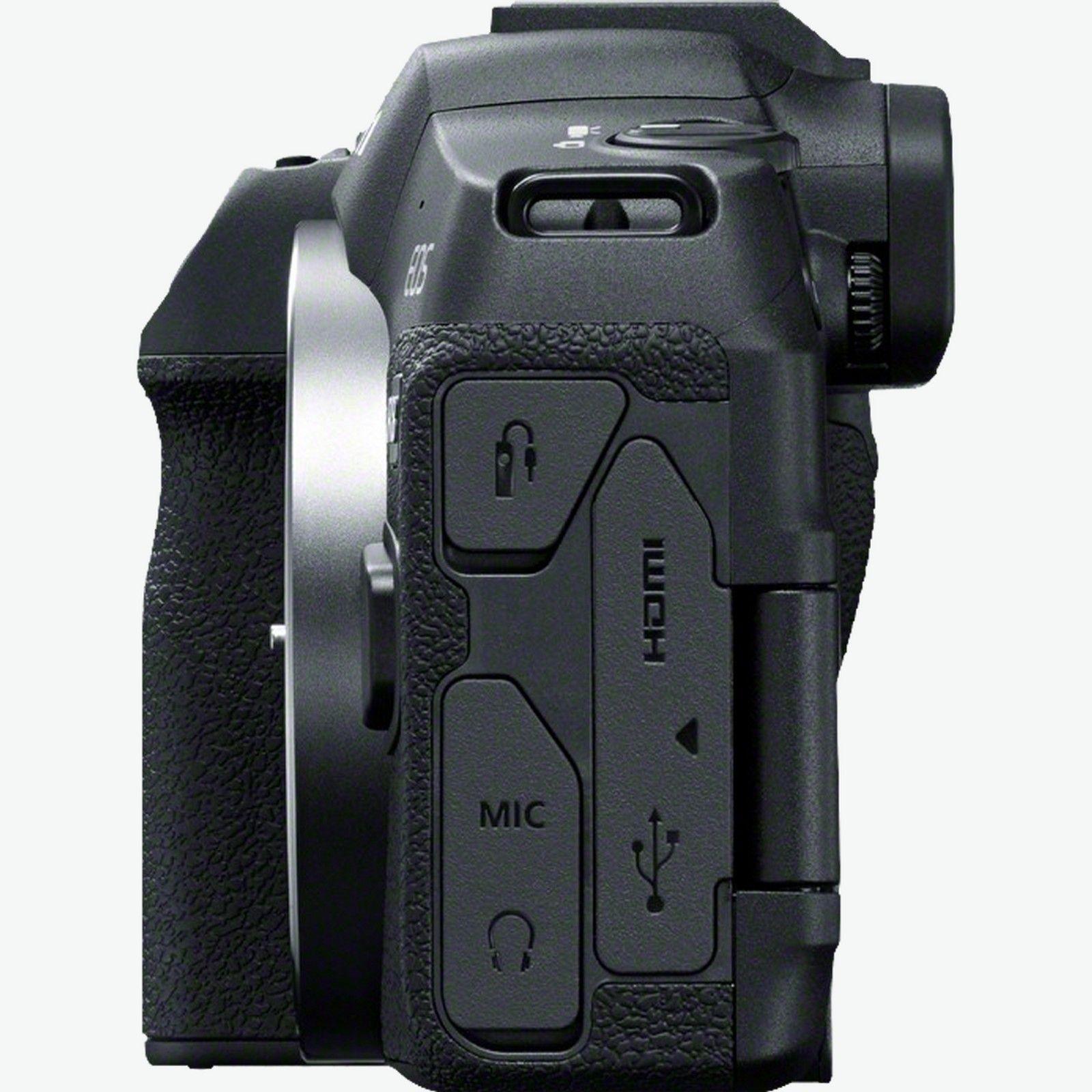 Camara Mirrorless Canon EOS R8 24,2 MP Full Frame 4K 60p Solo Cuerpo Negro-2