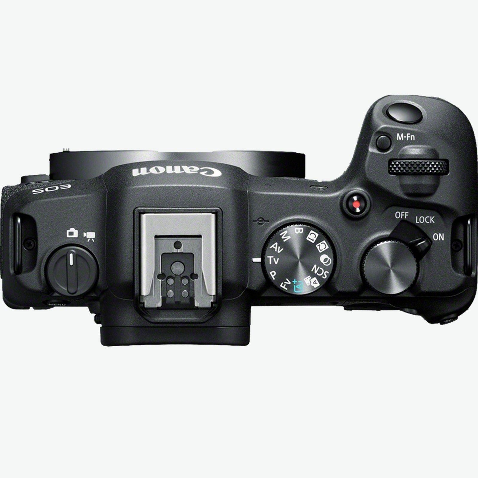 Camara Mirrorless Canon EOS R8 24,2 MP Full Frame 4K 60p Solo Cuerpo Negro-5