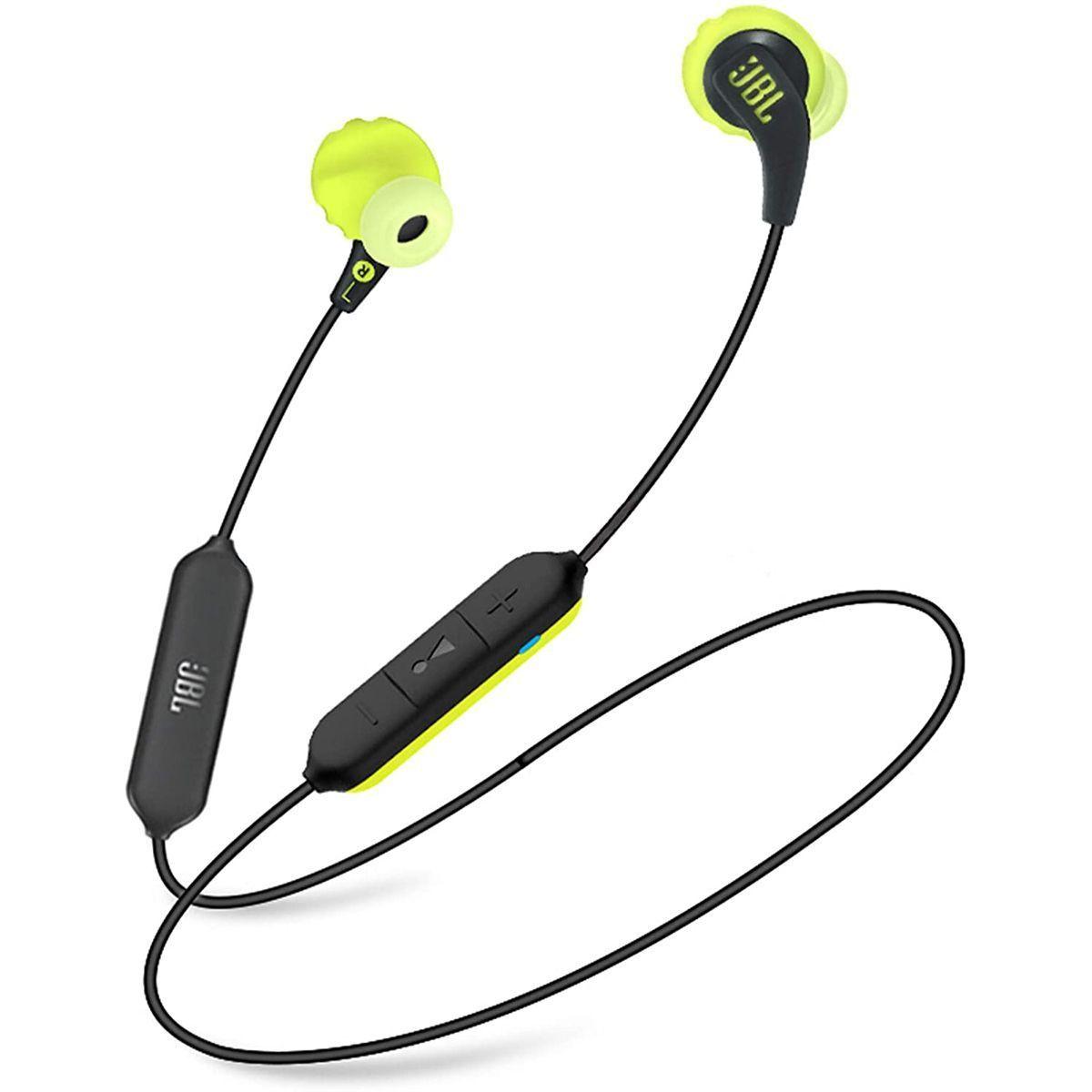 JBL Endurance RUNBT Audífonos Inalámbricos - Verde-1