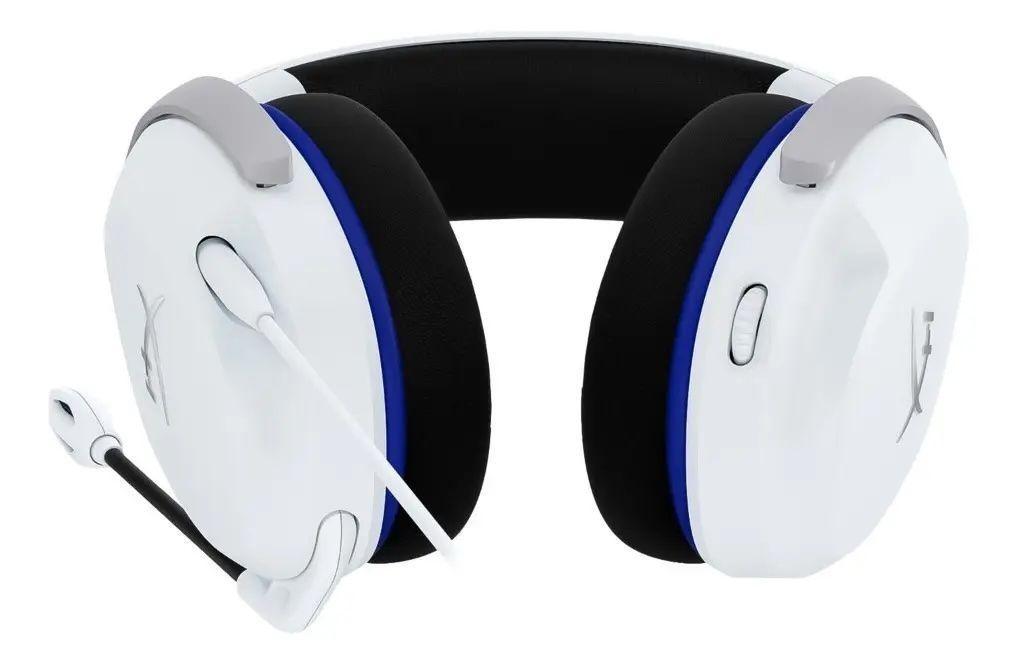 Auriculares Gamer HyperX Cloud Stinger 2 Core para PS5 PS4 con Micrófono Blanco-2