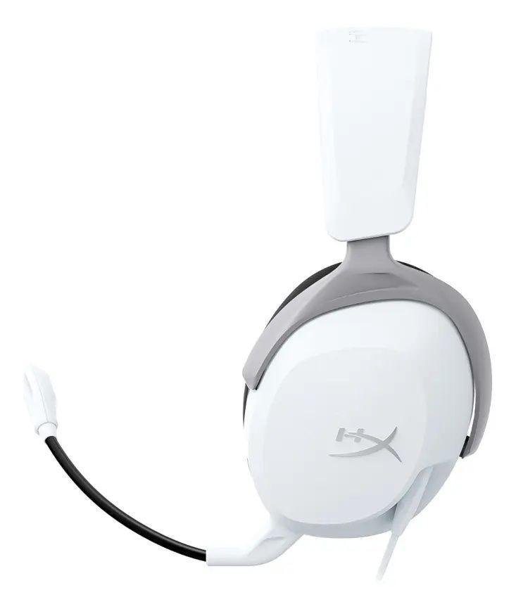 Auriculares Gamer HyperX Cloud Stinger 2 Core para PS5 PS4 con Micrófono Blanco-3