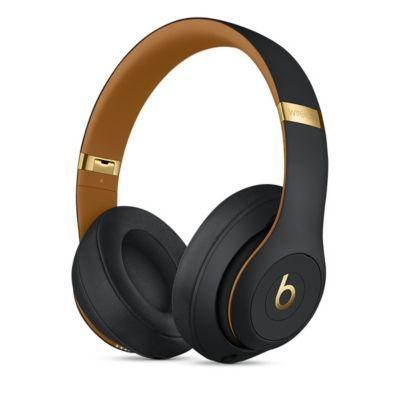 Beats Studio 3 Audífonos Over Ear Bluetooth Negro con Dorado-1