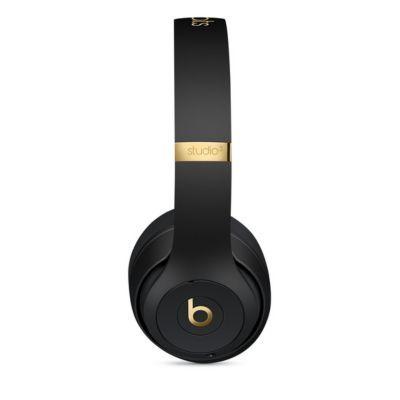 Beats Studio 3 Audífonos Over Ear Bluetooth Negro con Dorado-0