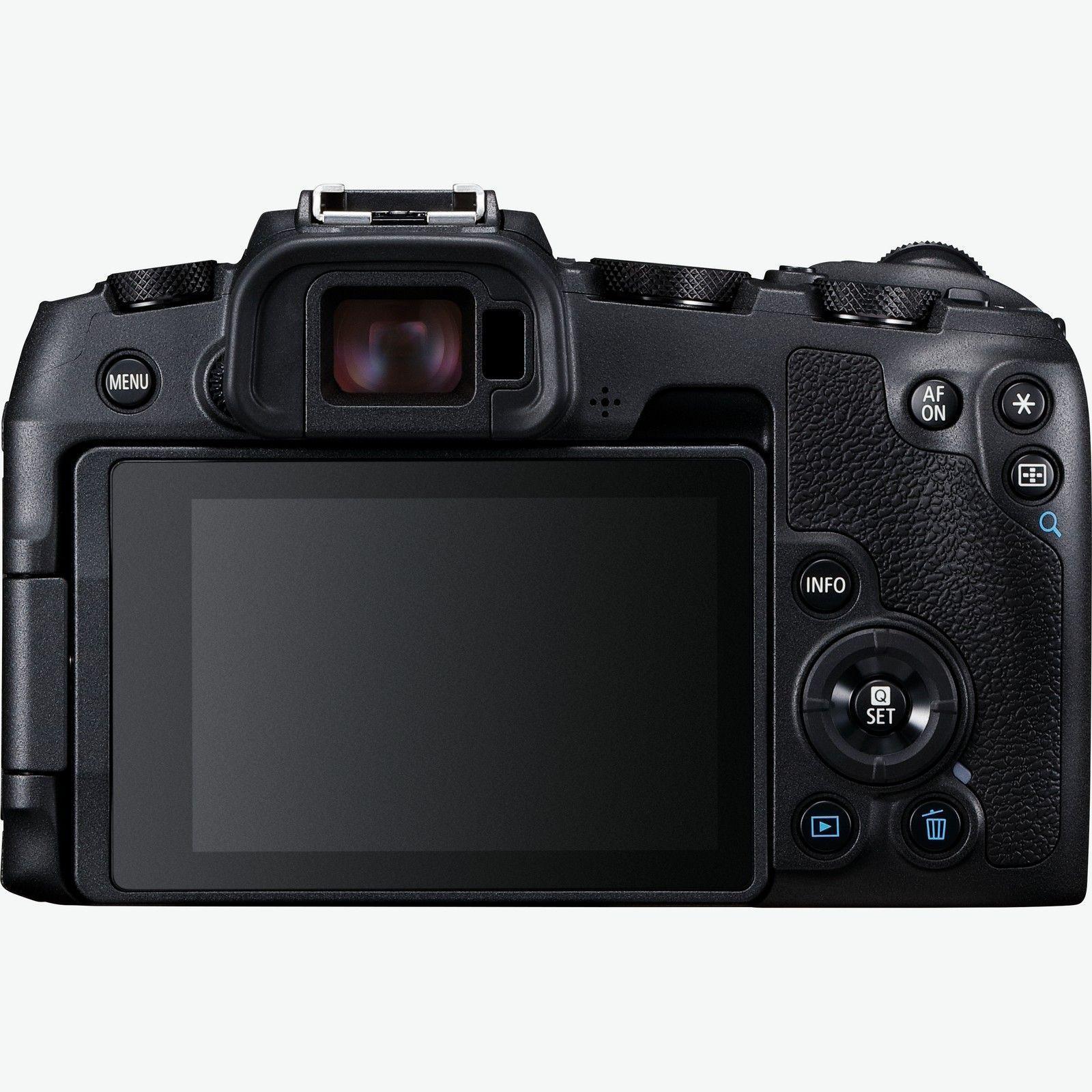 CAMARA MIRRORLESS CANON EOS RP 26,2 MP FULL FRAME LENTE RF 24-105 MM NEGRA-2