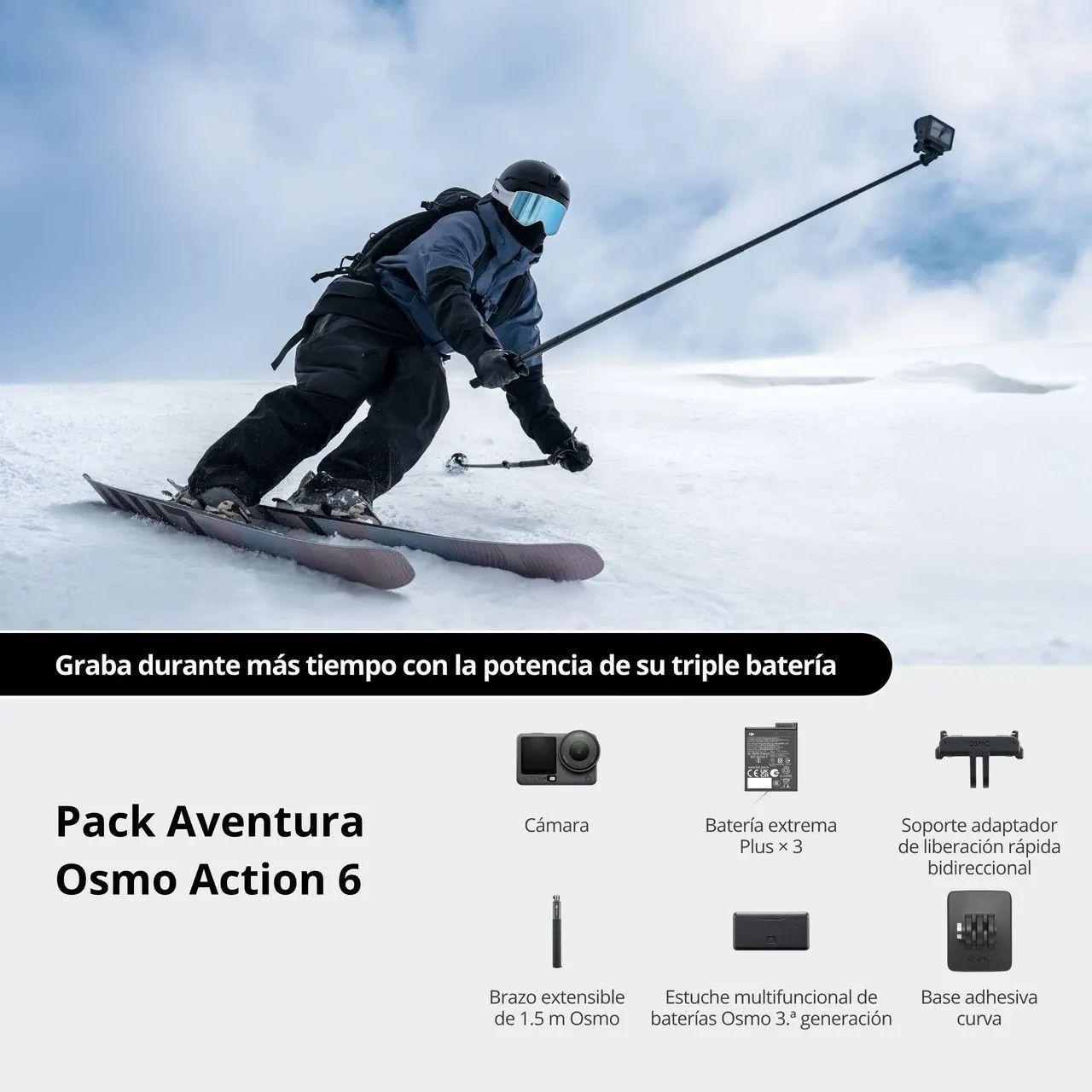 DJI OSMO ACTION 6 ADVENTURE COMBO-5