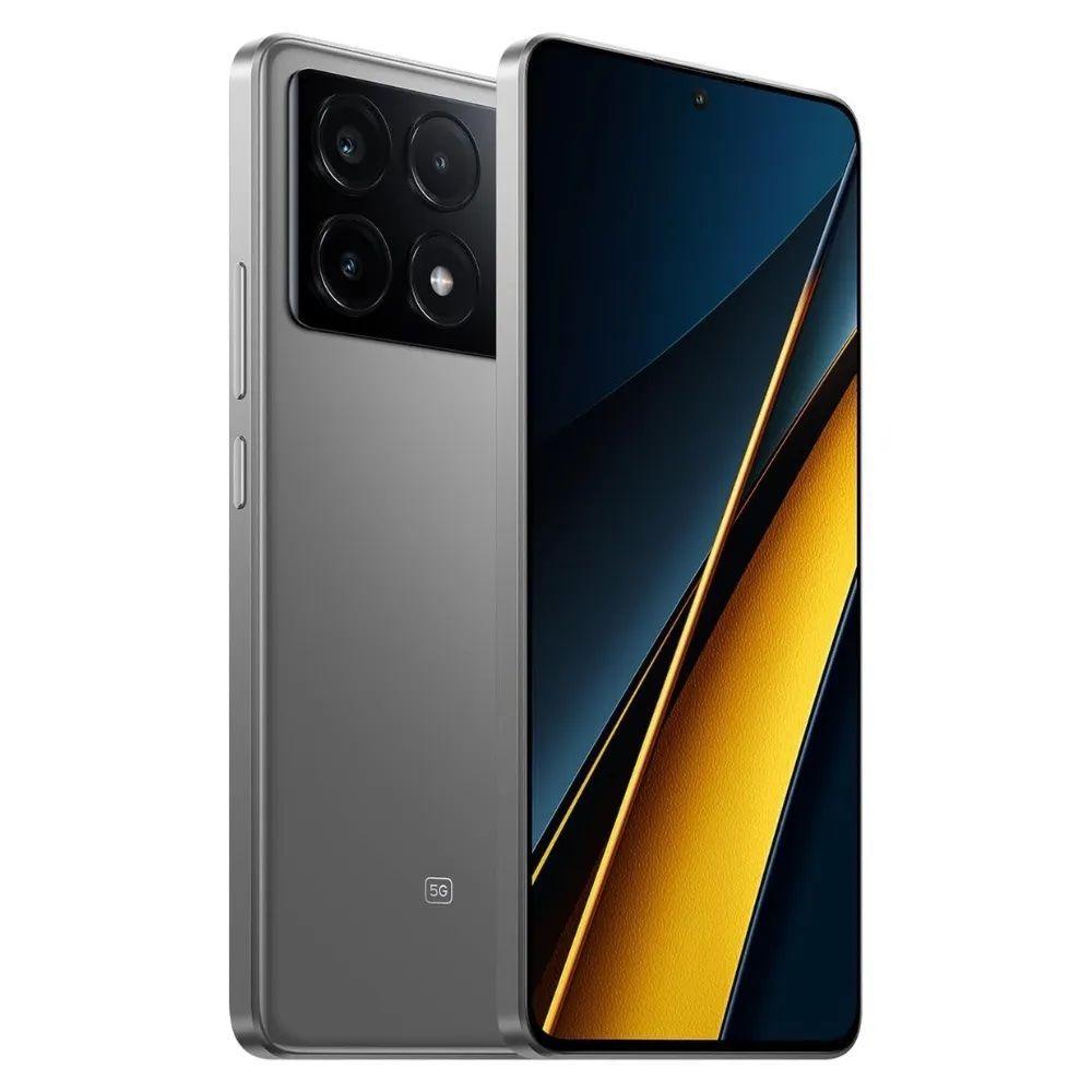 Xiaomi Poco X6 Pro 512GB 12GB Ram - Gris-2