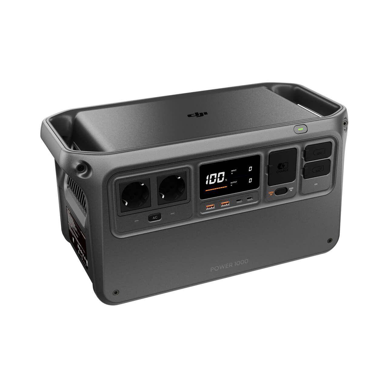 Estacion de Energia Portatil DJI Power 1000 V2 1024Wh 2600W-2