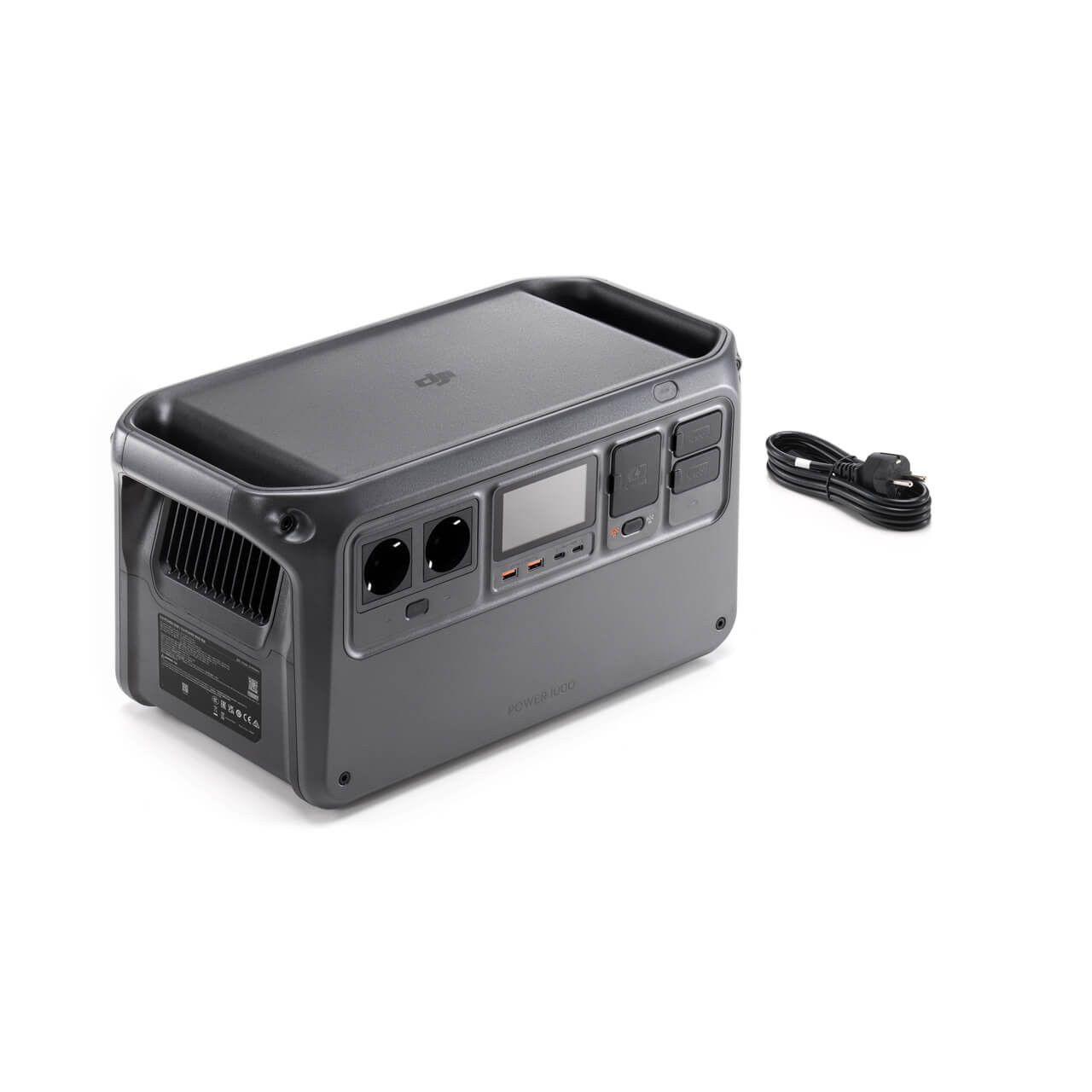 Estacion de Energia Portatil DJI Power 1000 V2 1024Wh 2600W-3