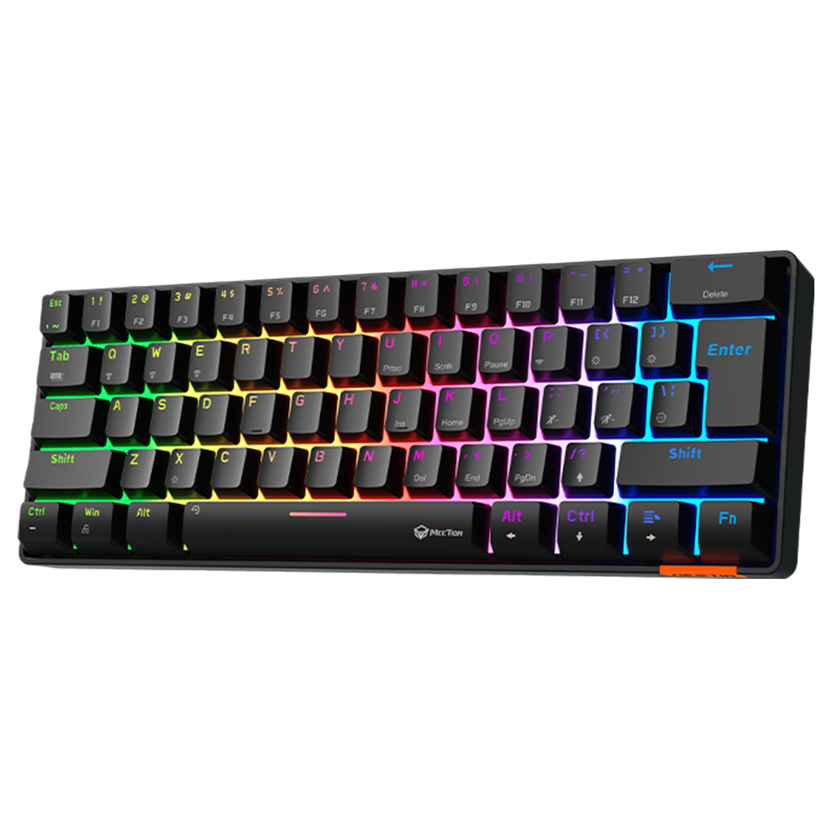 Teclado Gamer Meetion MK005BT Inalámbrico-0