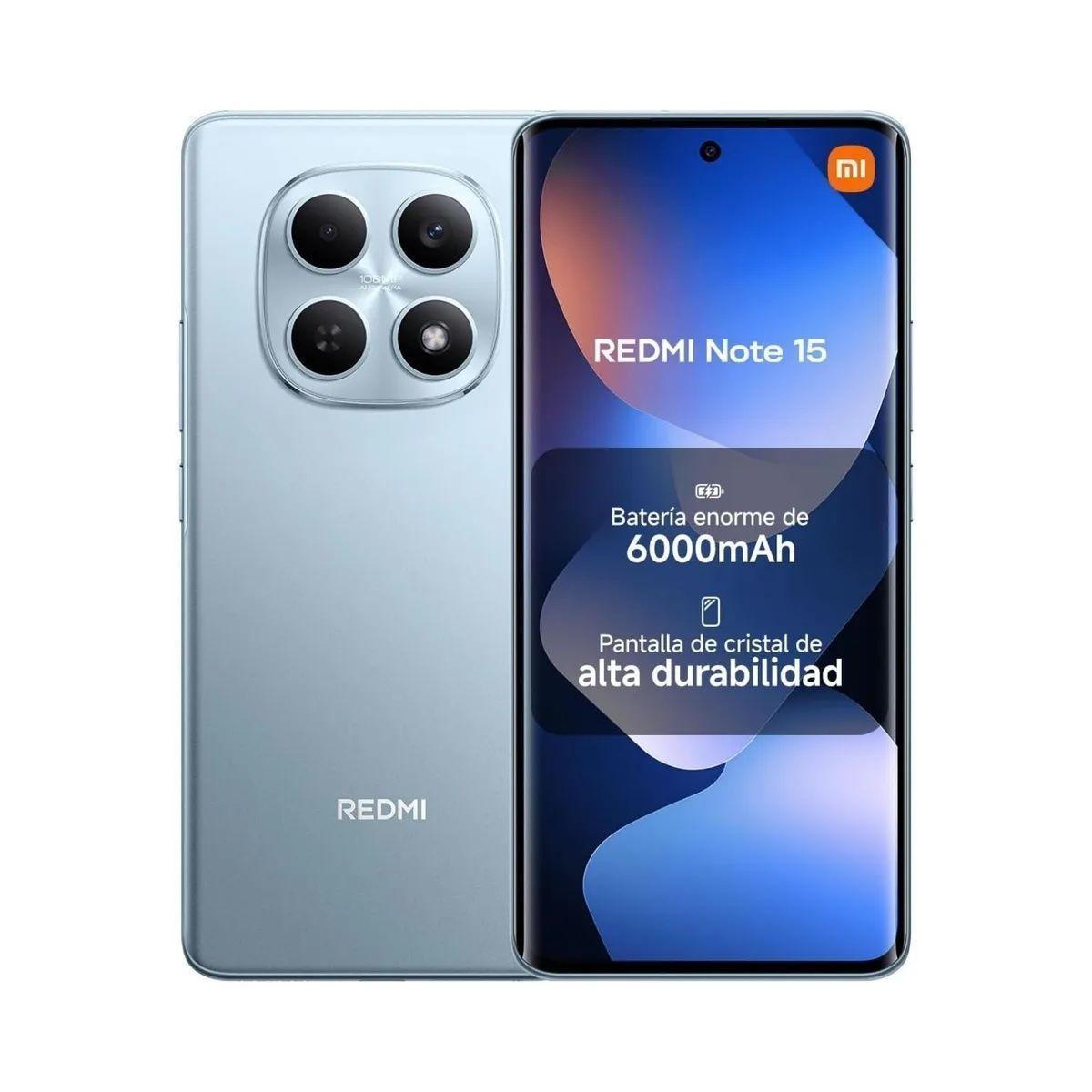 XIAOMI REDMI NOTE 15 256GB 8GB RAM 4G AZUL-0