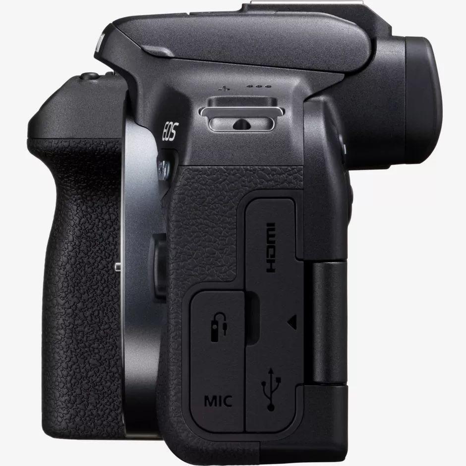 Camara Mirrorless Canon EOS R10 Kit RF-S 18-45mm 24,2MP 4K Negro-3