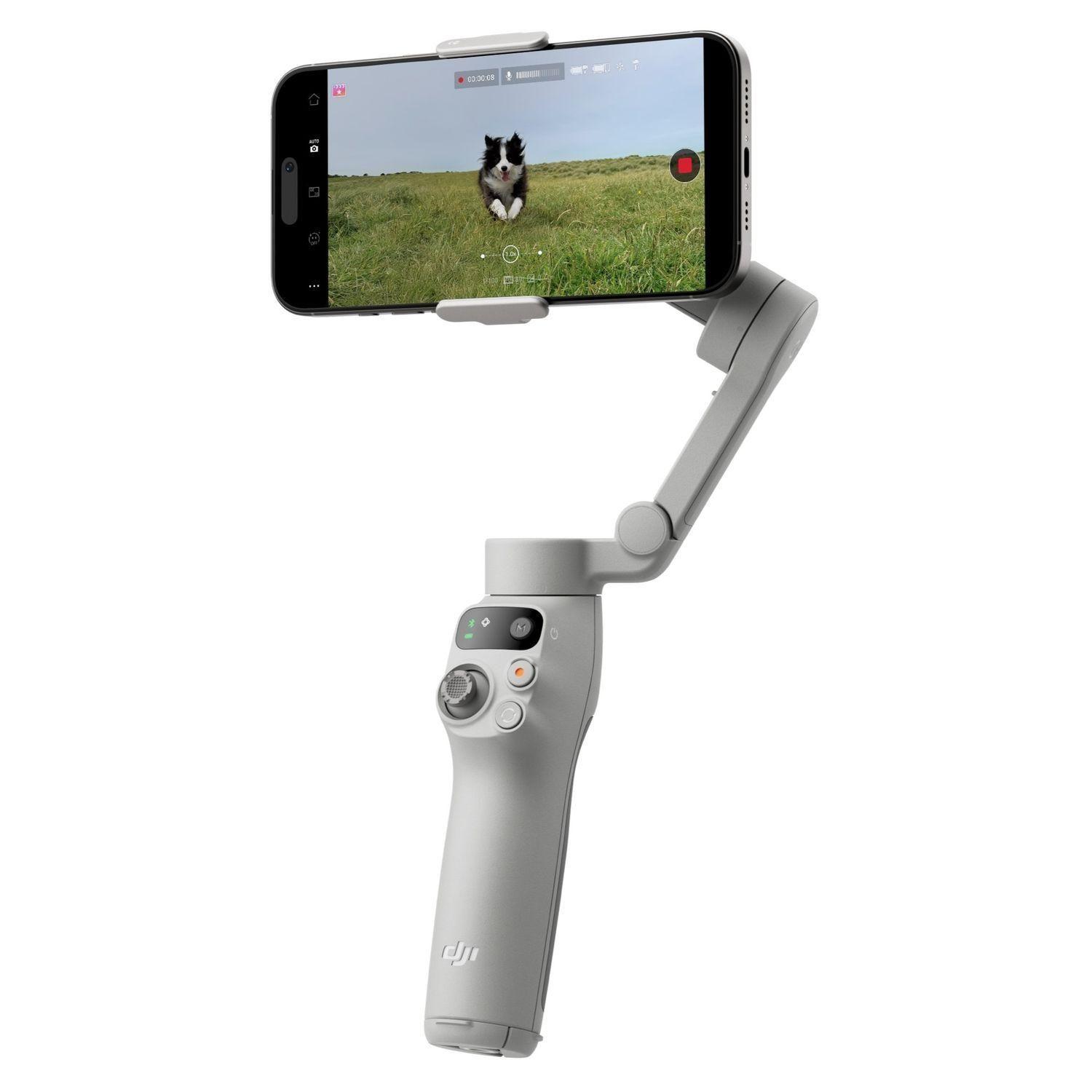 DJI Osmo Mobile 7 Estabilizador Gimbal para Smartphone 3 Ejes-2