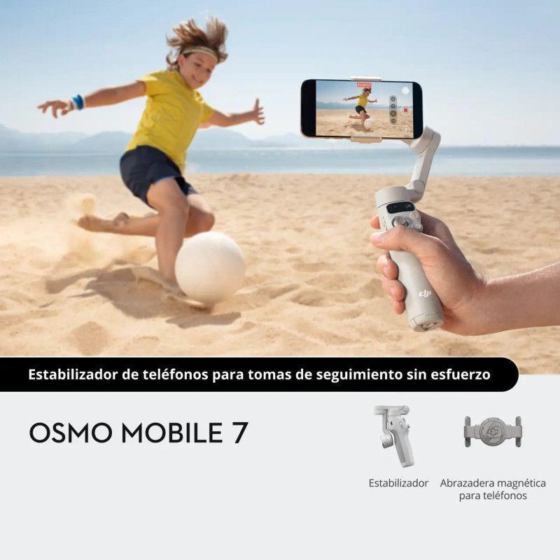 DJI Osmo Mobile 7 Estabilizador Gimbal para Smartphone 3 Ejes-3