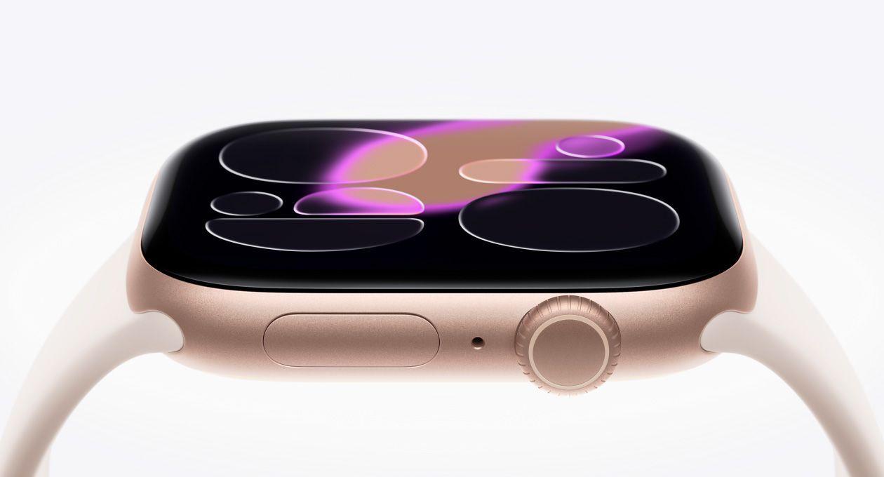 Apple Watch Series 11 Gps 42mm Sport Band S M Oro Rosa-2