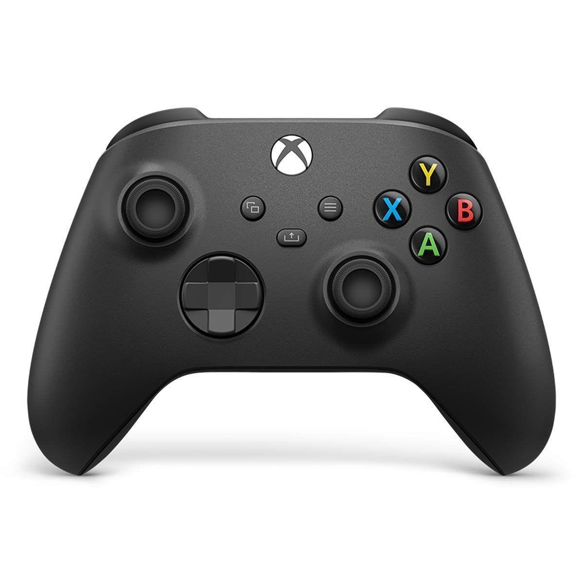 Microsoft Control Inalámbrico Xbox X/S - Negro-0