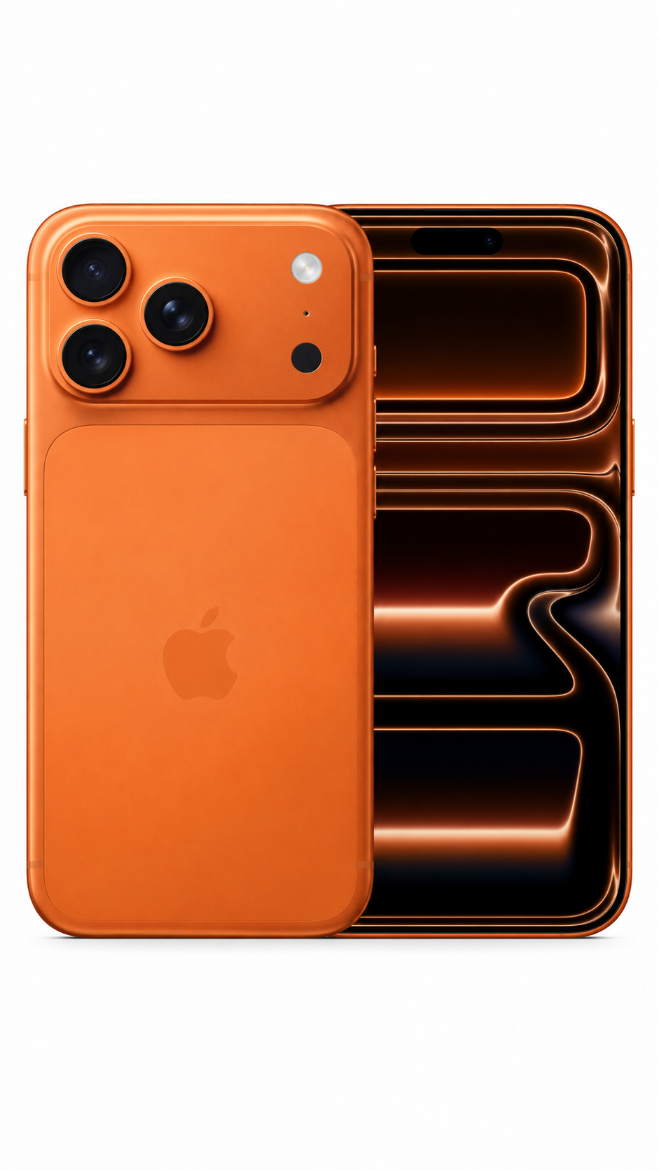 Apple iPhone 17 Pro Max 256gb Orange Open box-0