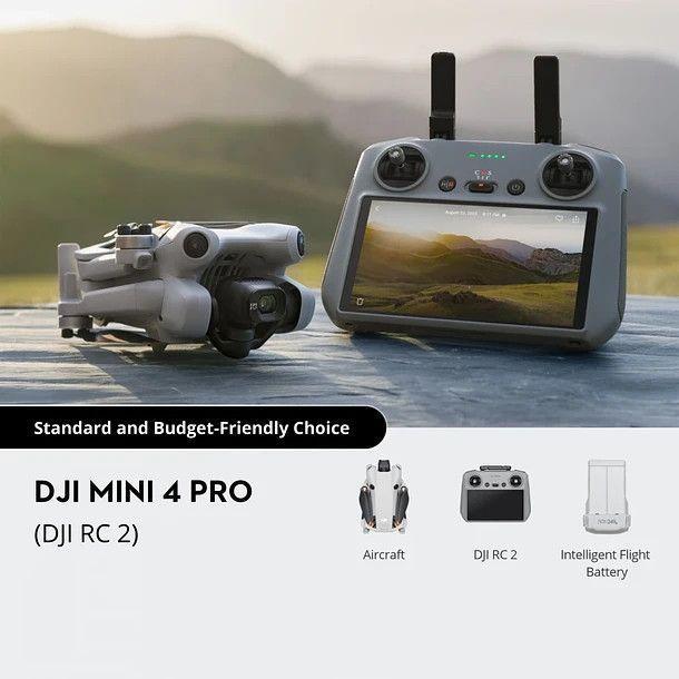 DJI Mini 4 Pro (DJI RC 2)-2