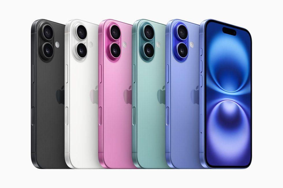 Apple Iphone 16 128gb Azul -1