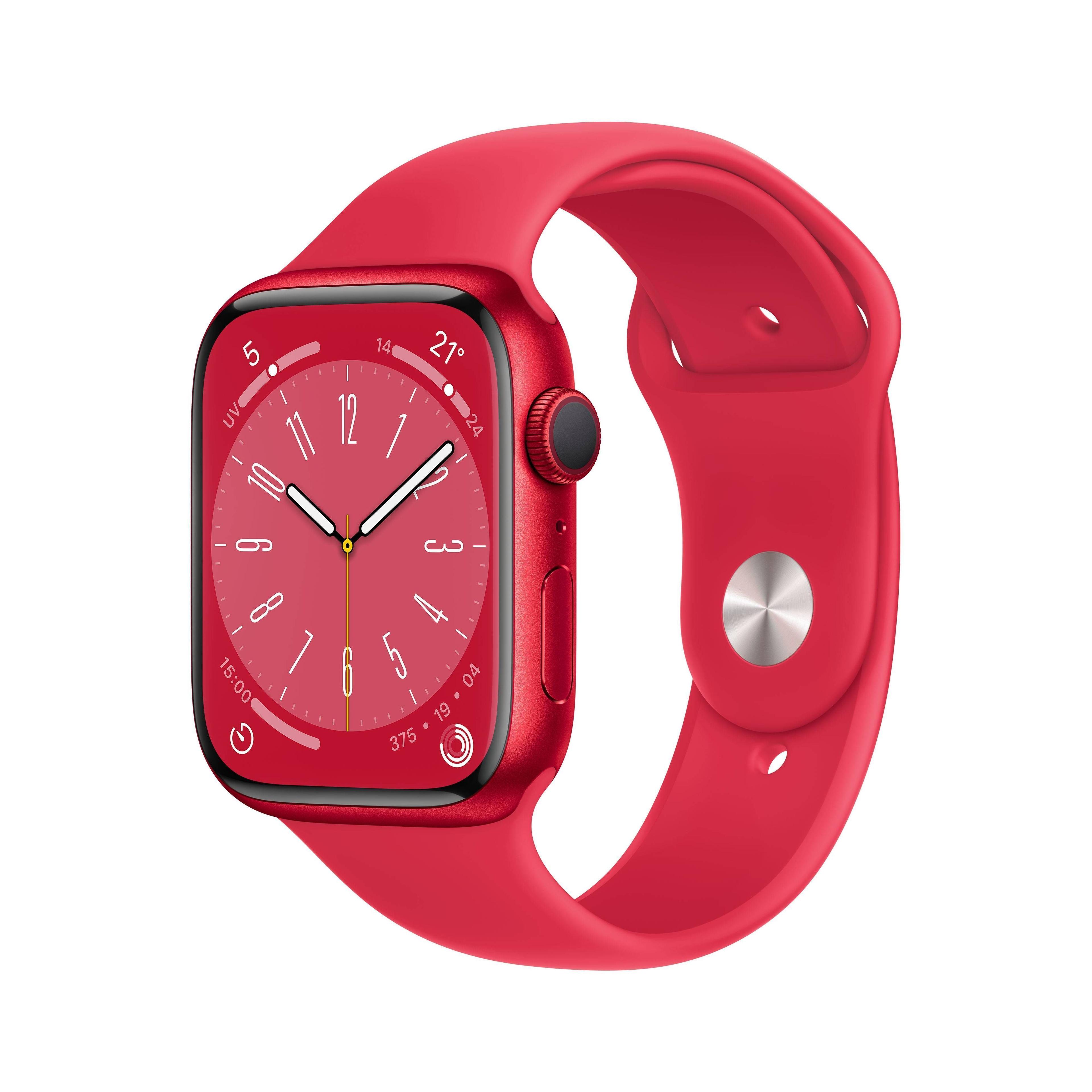 Reloj Inteligente Series 8 GPS 41mm M/L - Rojo-1