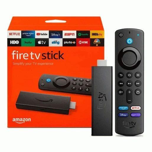Amazon Fire TV Stick 3era Generación-0
