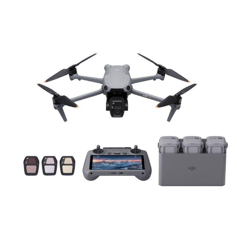 DJI Air 3S Fly More Combo (DJI RC 2)-0