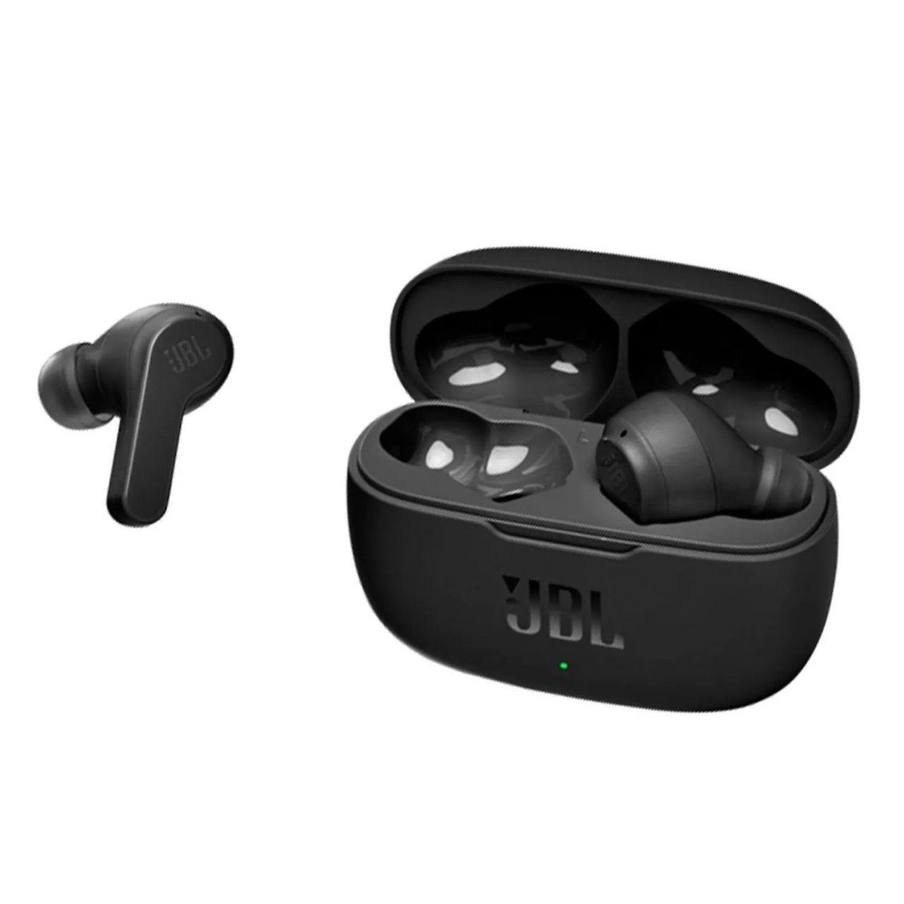 JBL Audifonos Wave 200 - Negro-0