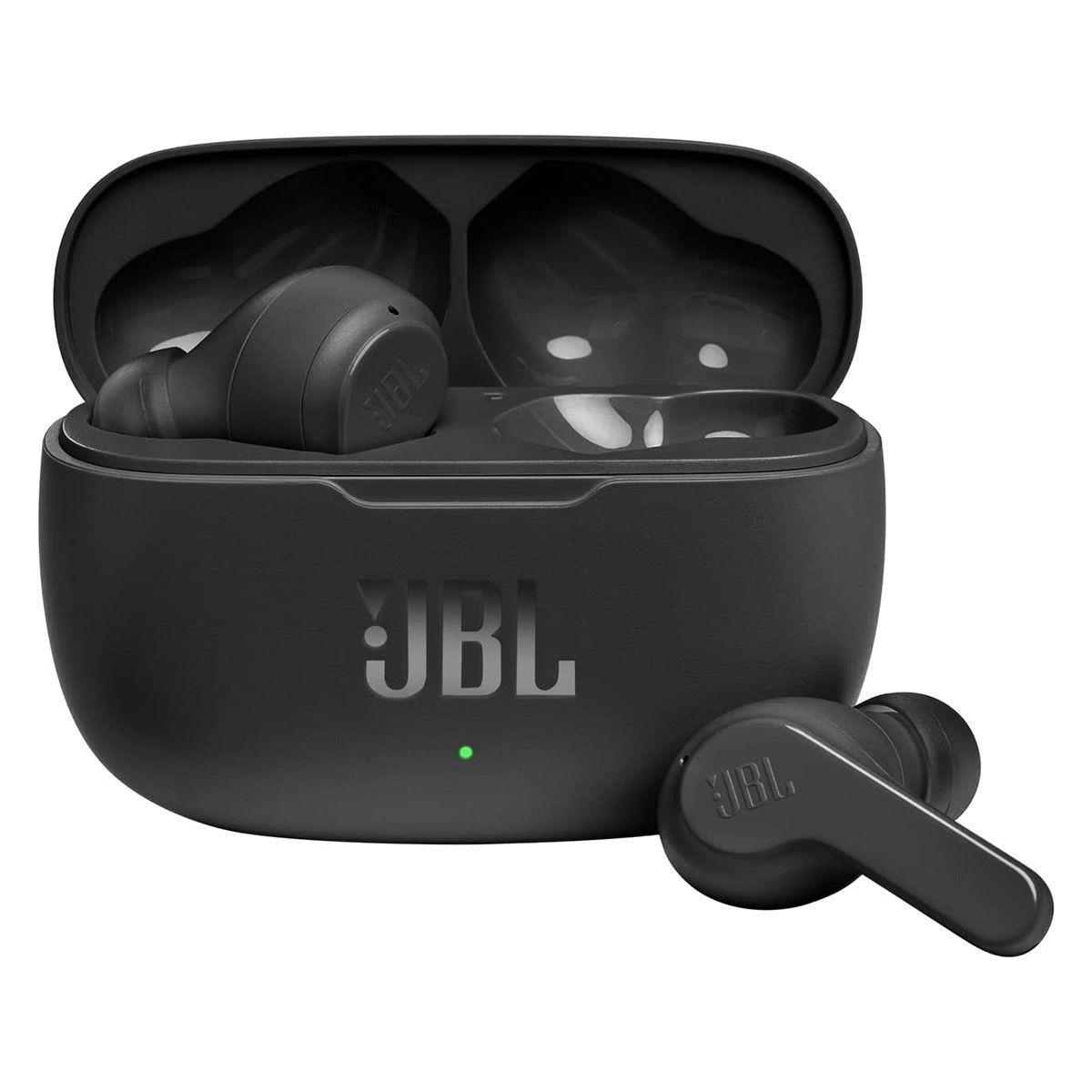 JBL Audifonos Wave 200 - Negro-1