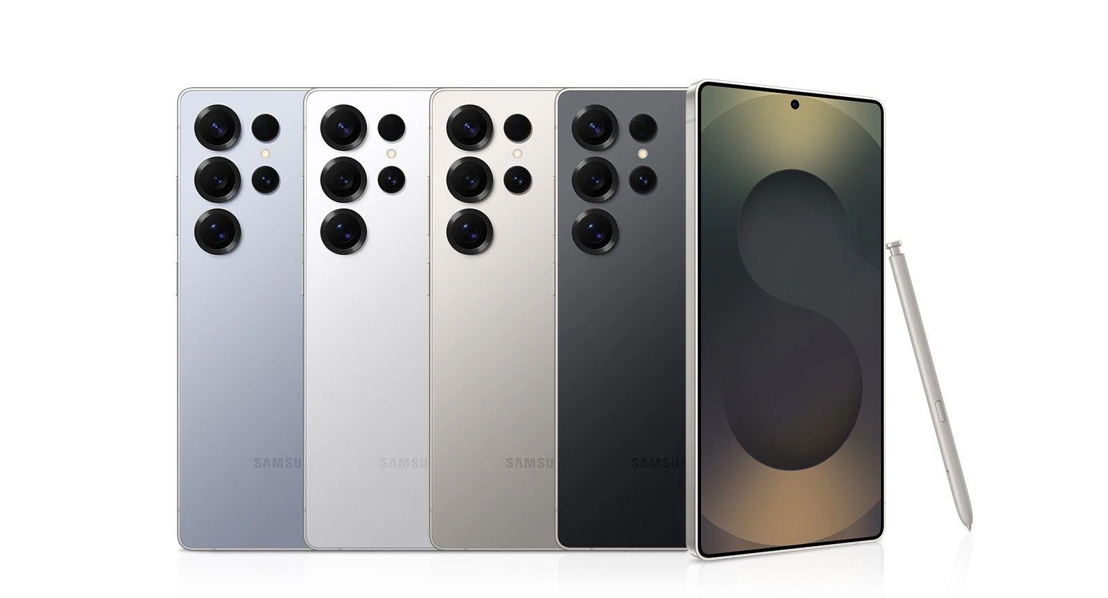 Samsung Galaxy S25 Ultra 512gb 12gb Plata-1