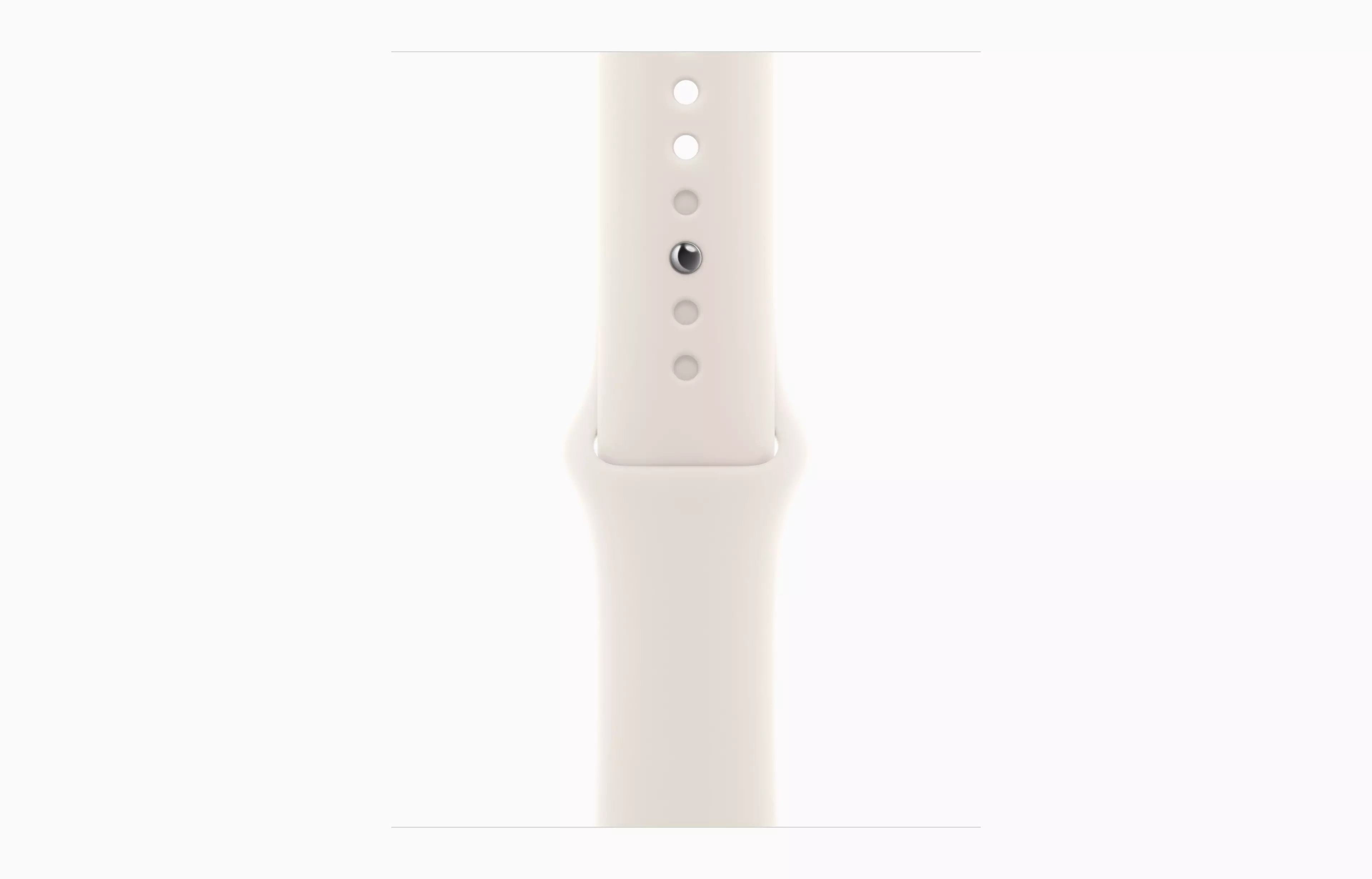 APPLE WATCH SE GPS 2GEN 40MM ALUMINUM CASE SPORT BAND M/L BLANCO ESTELAR-2