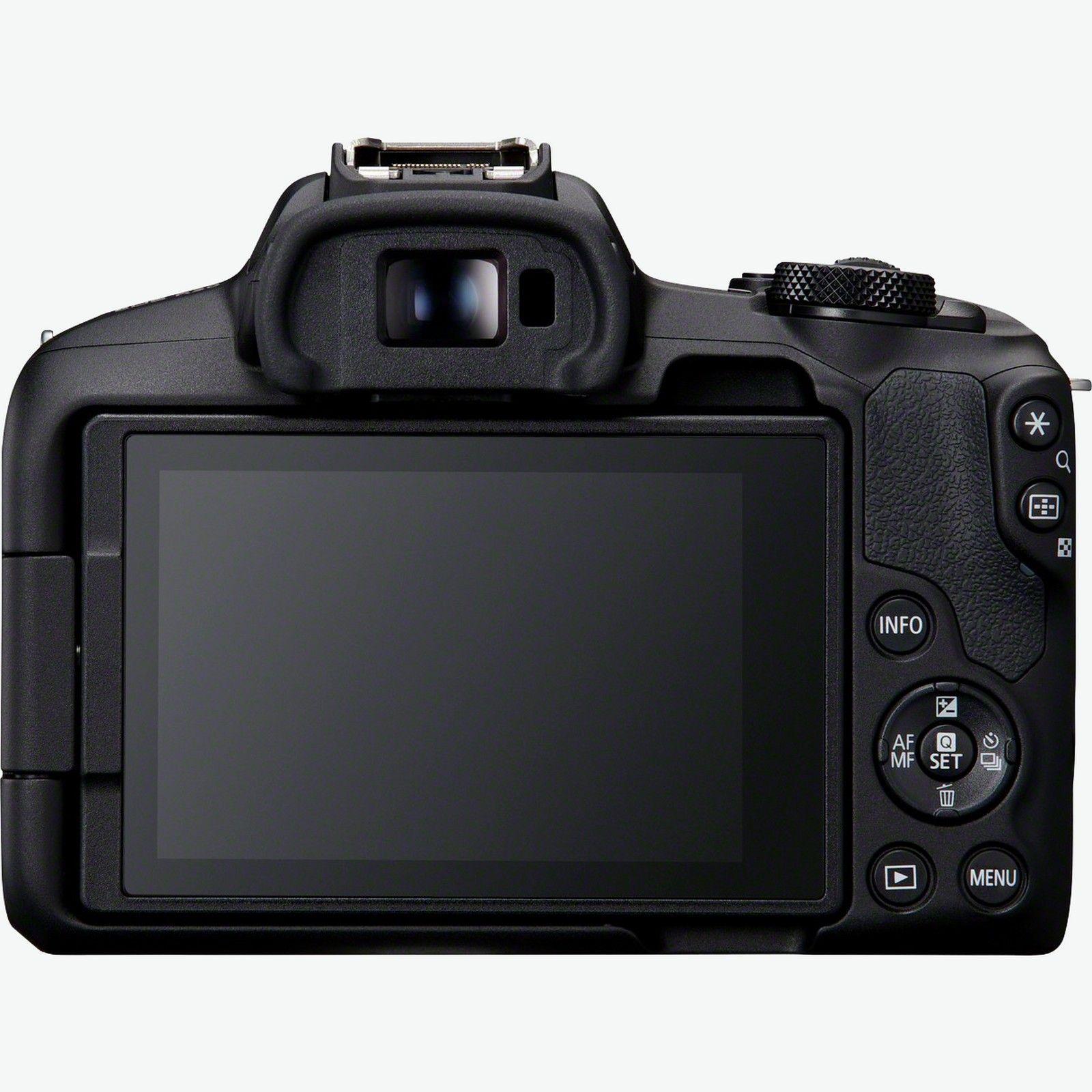 Camara Mirrorless Canon EOS R50 24,2 MP Lente RF-S 18-45 mm Negro-4