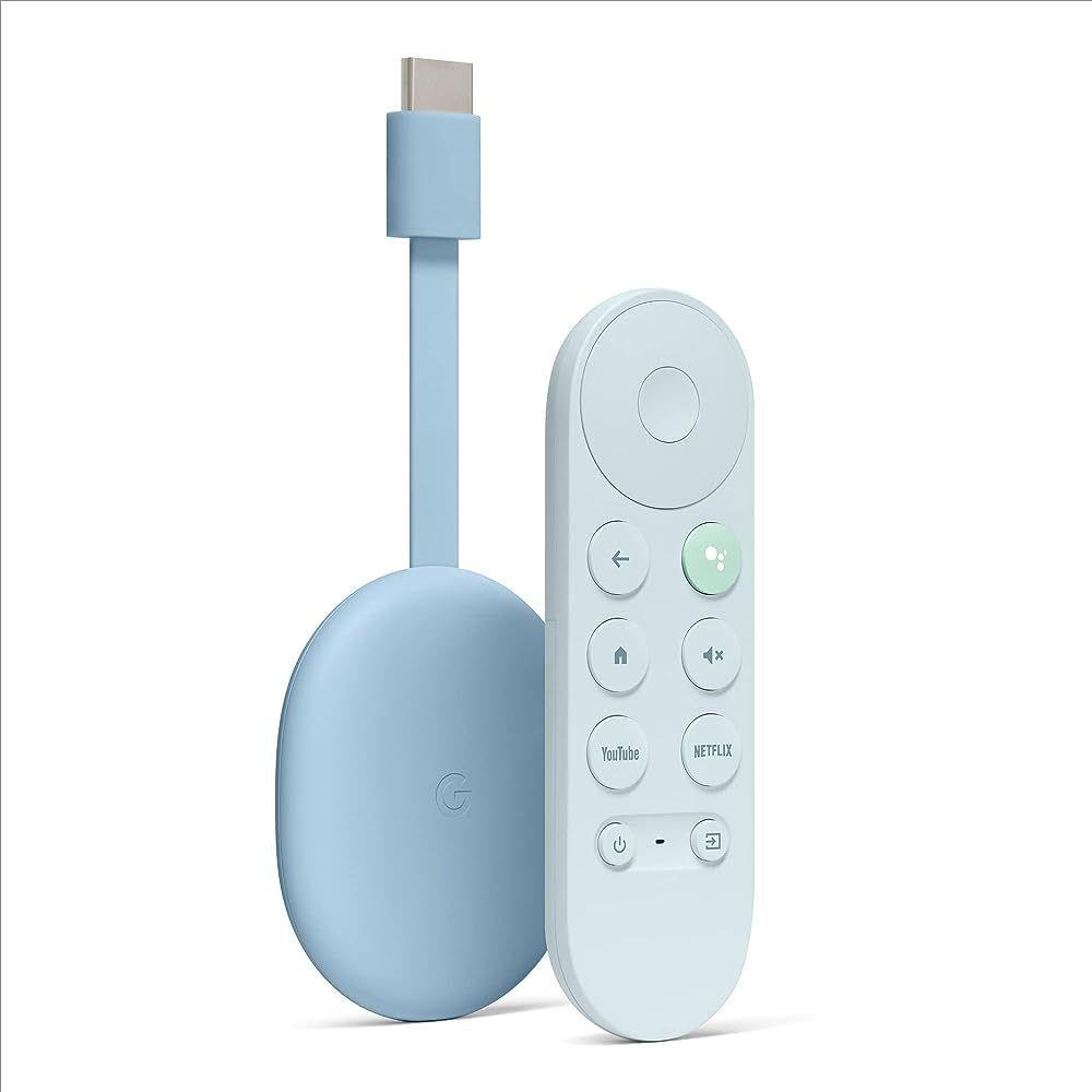 Google Chromecast 4k Con Google Tv 2gb Ram - Azul-0