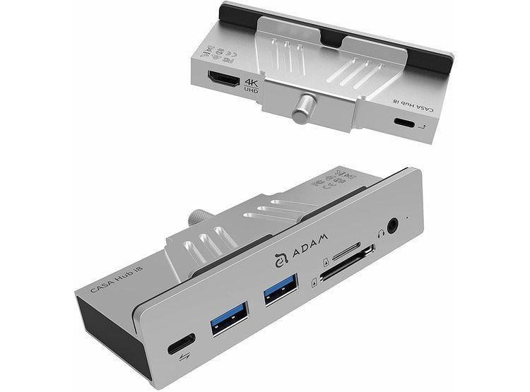 Adam Elements Casa I8 Hub Usb-c 8 En 1 Para Mac-1