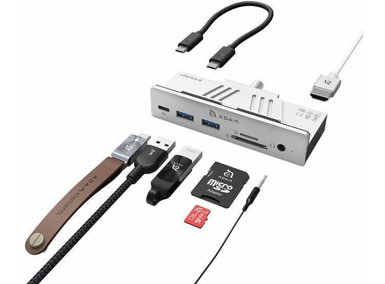Adam Elements Casa I8 Hub Usb-c 8 En 1 Para Mac-0