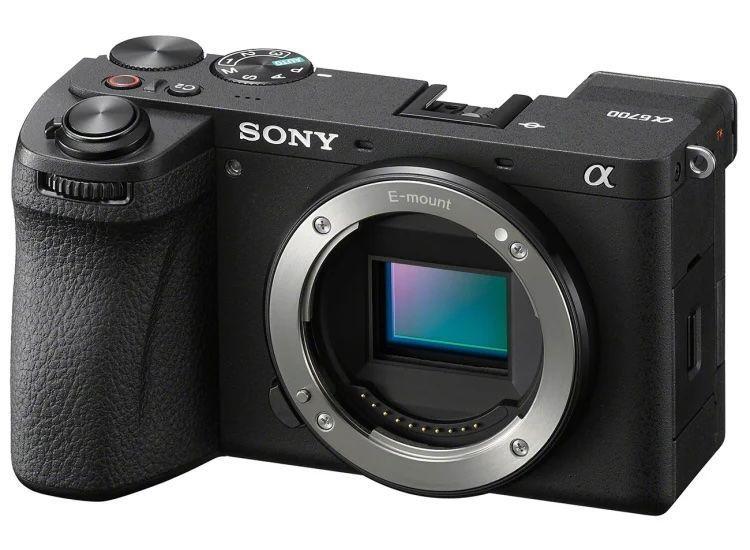 Camara Mirrorless Sony Alpha A6700 Body 26MP 4K 120fps WiFi Bluetooth Negro-3