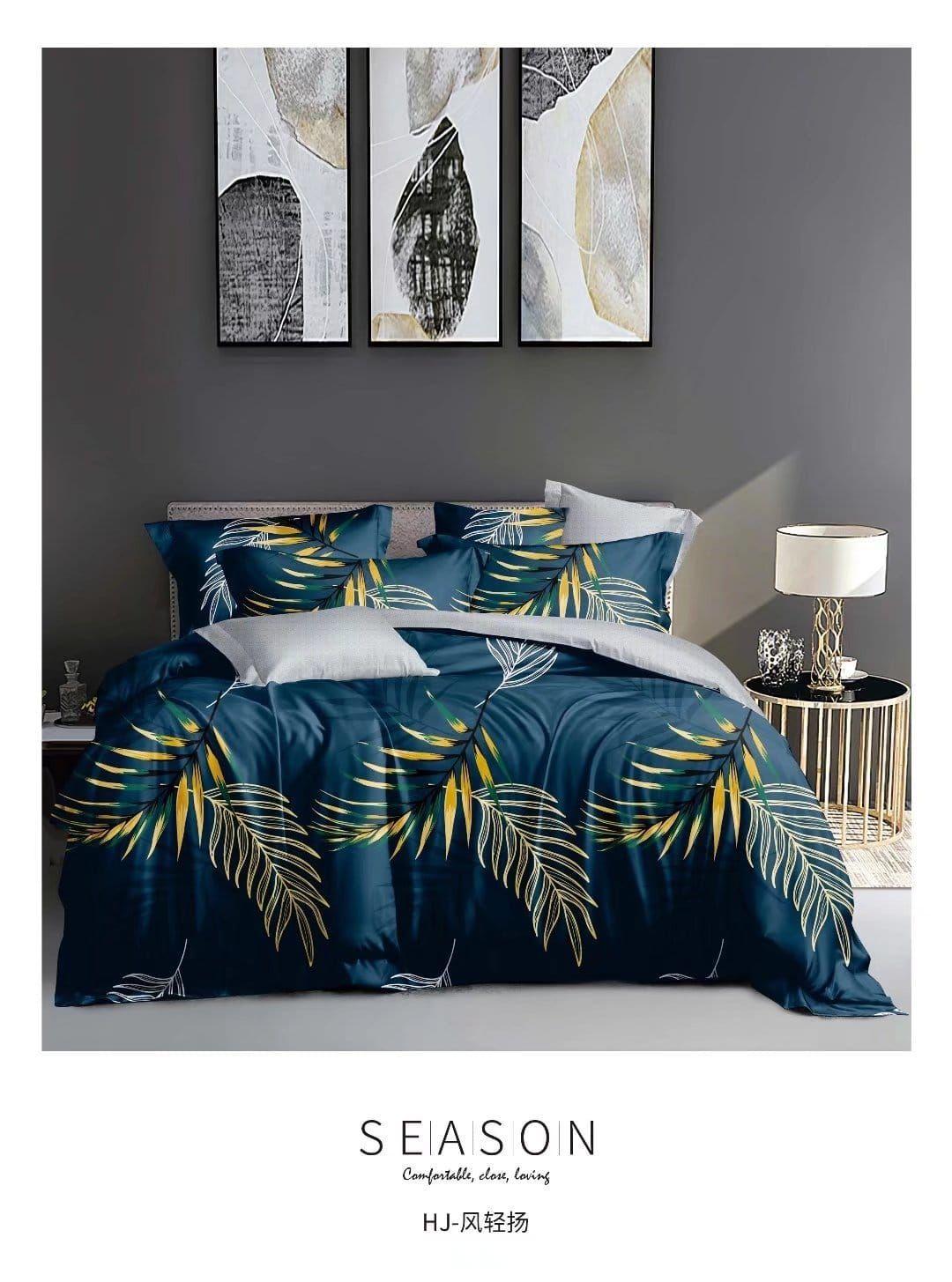 Cobertor de Verano 2 Plz + Juego de sabanas-1