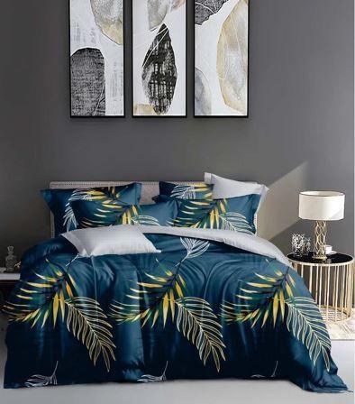 Cobertor de Verano + Juego de sabanas 1,5 Plz-0