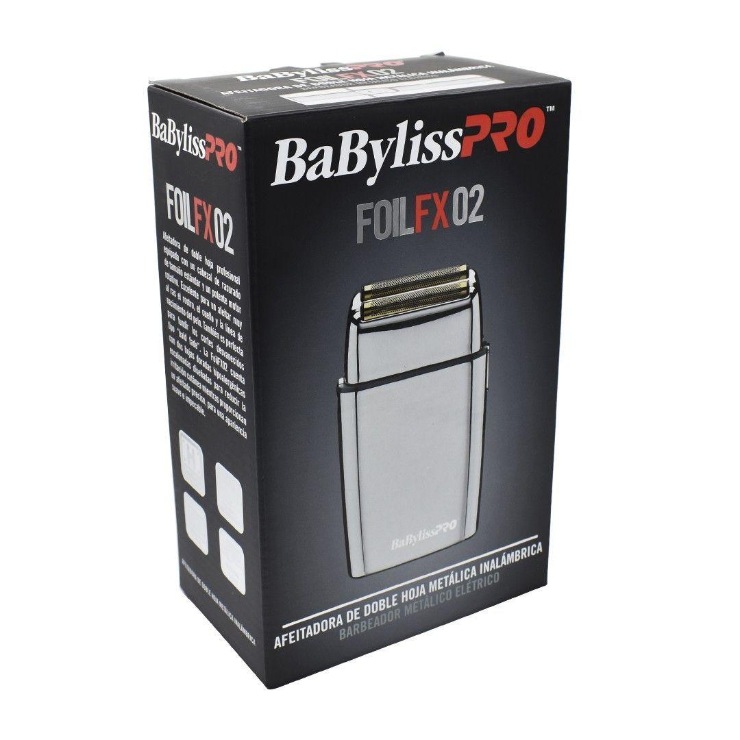 Afeitadora Babyliss Pro FX 02 Silver-1