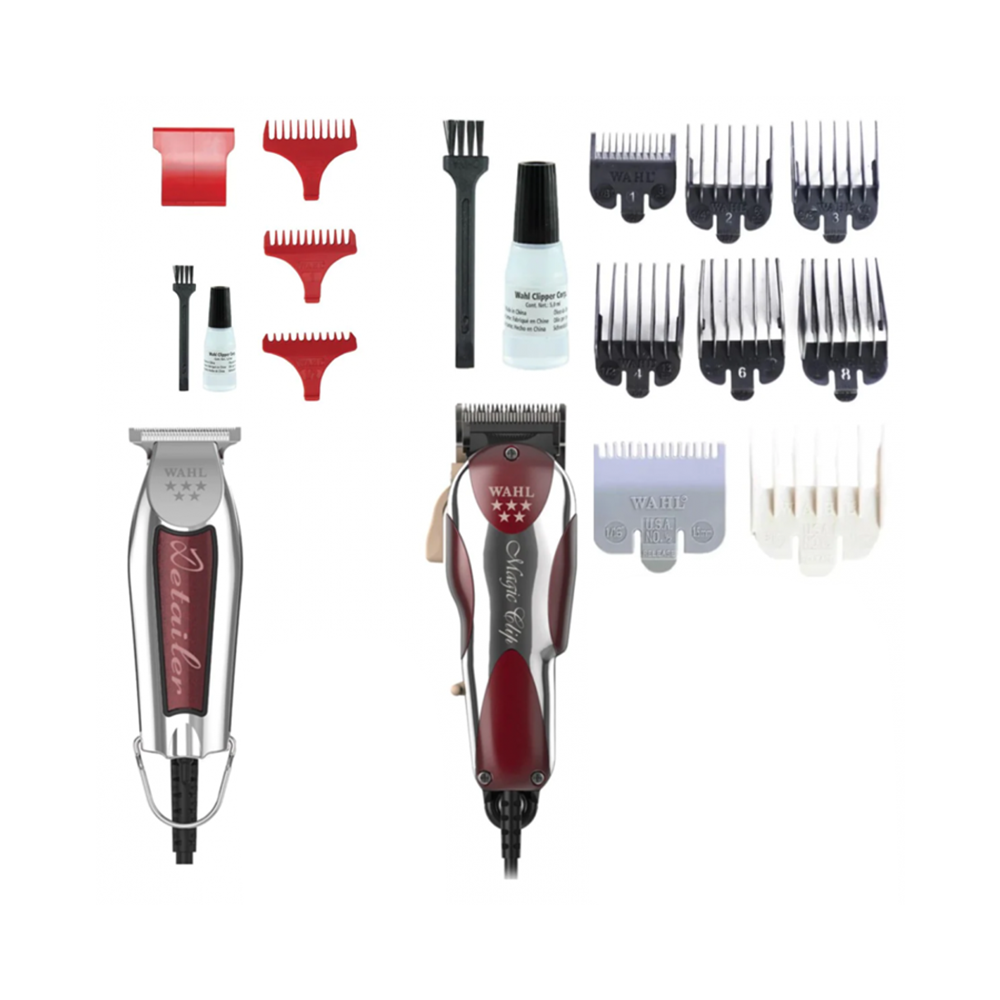 WAHL Super COMBO - Magic Clip & Detailer-2