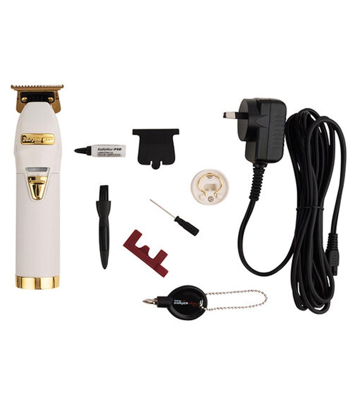 Desvelladora Babyliss Pro Skeleton White-1