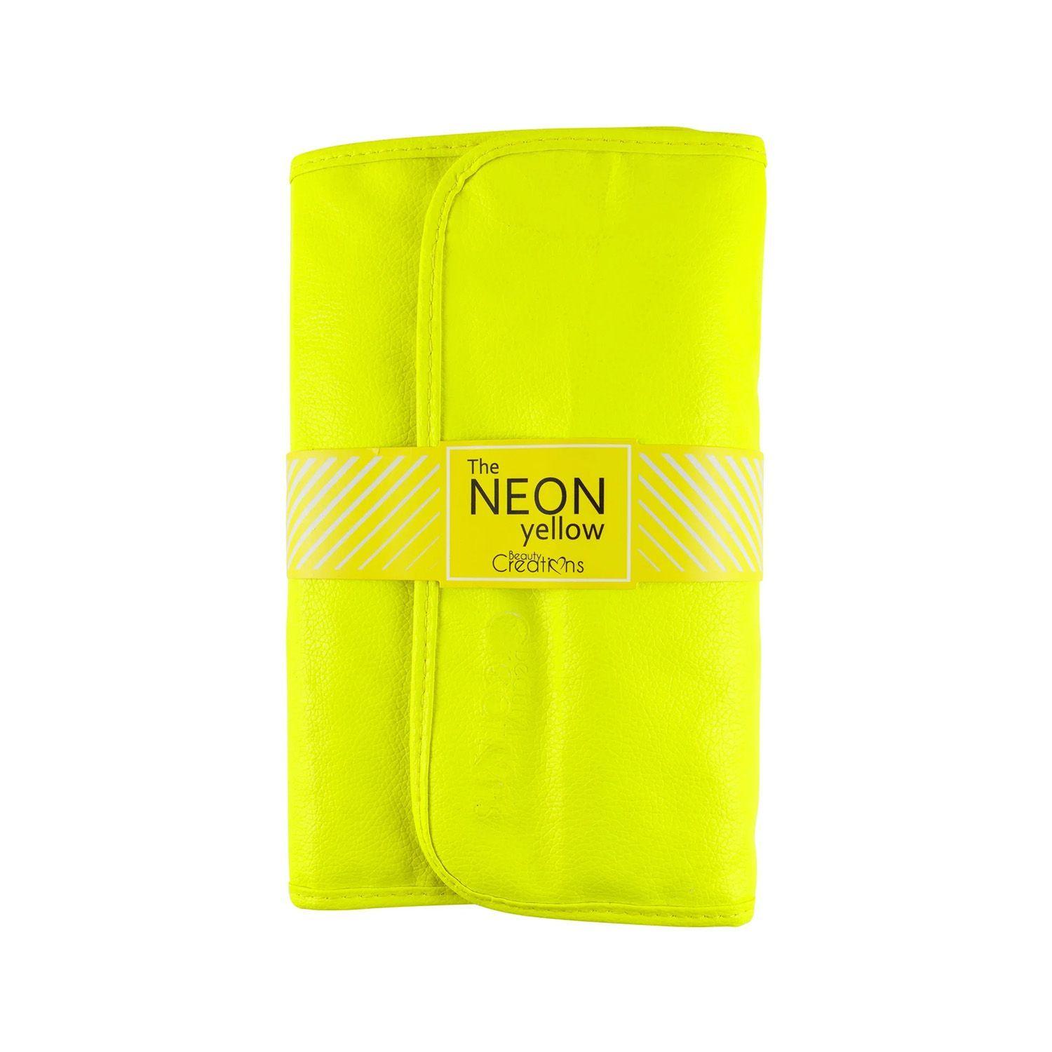 Set de brochas THE NEON YELLOW 24 Piezas - Beauty Creations-0