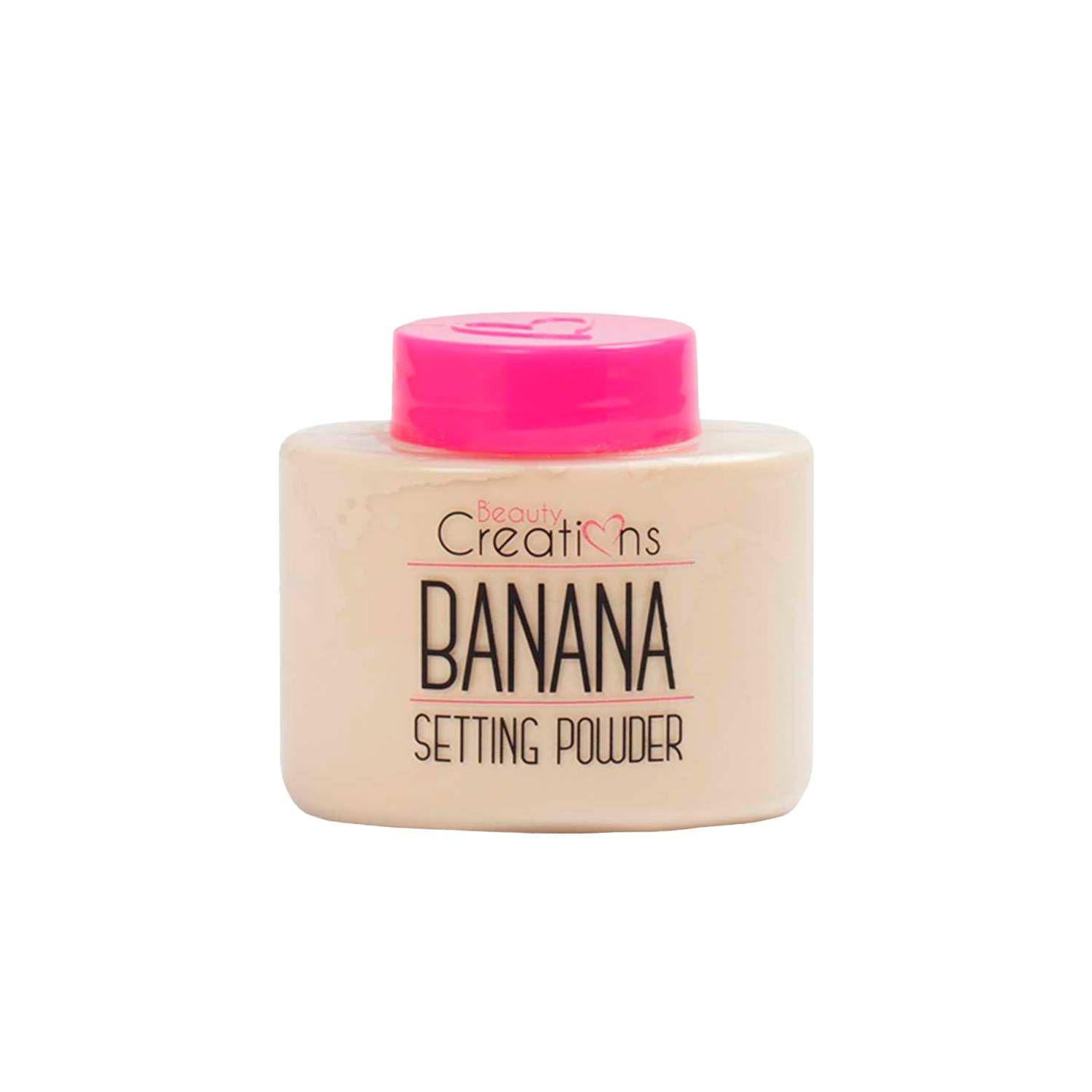 Polvo Fijador Banana Setting Powder 42g - Beauty Creations-0